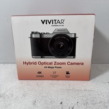 Vivitar 4K Ultra HD Hybrid Digital Camera With 60X Enhanced Optical Zoom