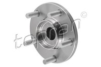 Radnabe Topran 634 170 FüR Mazda BL BK CW CR BK12 Turbo BK12Y MZR BL12 BL14 CR19