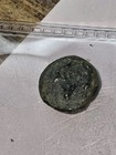Aiolis Aigai AE. 4th To 3rd Century Ancient Greece Coin Head Of Apollo Goat — photo 4