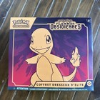 ETB Pokémon EV3 : Flammes Obsidiennes Coffret Dresseur d'Élite FR Salameche