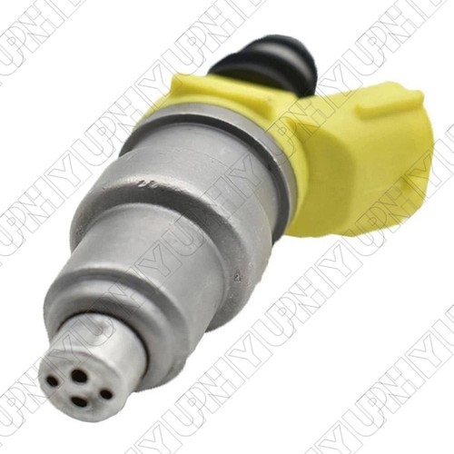 4 x Fuel Injectors 23250-15030 For Toyota Corolla AE100 5AFE 1.5L L4 1991-1997 - Picture 2 of 6
