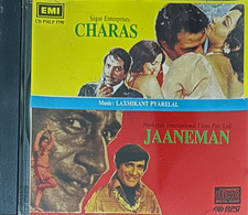 CHARAS / JAANEMAN CD Music: Laxmikant Pyarelal BOLLYWOOD HINDI