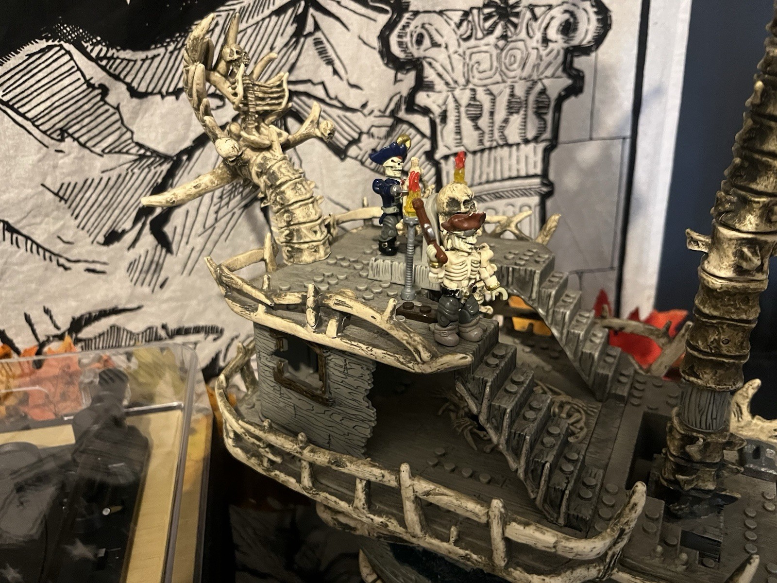 Mega Bloks Pyrates Dread Eye’s Phantom 3660 Pirate Ship
