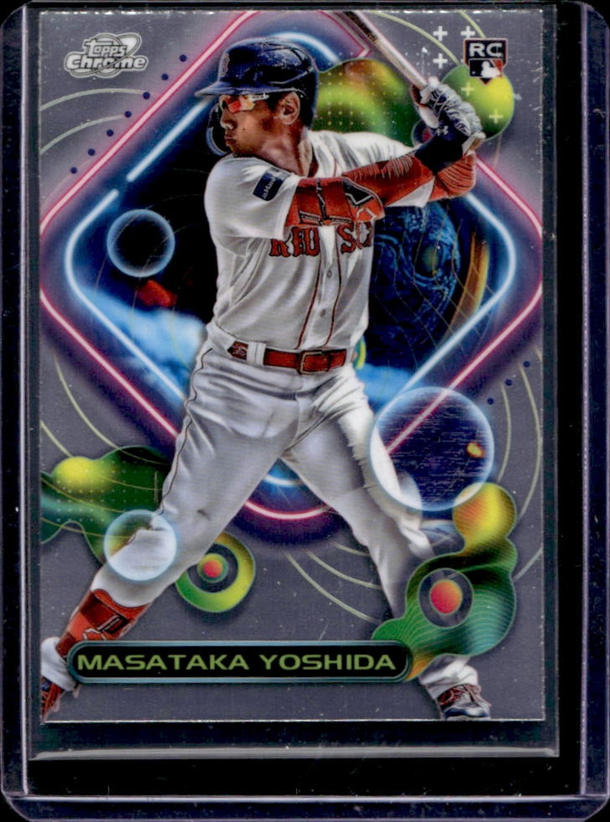 2023 Topps Cosmic Chrome Masataka Yoshida RC Rookie #185 Red Sox