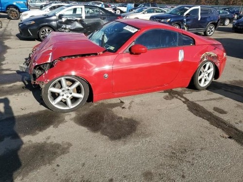 Wheel 18x8 Alloy 6 Spoke Front Round Spokes Fits 03-05 350Z 628774 - Picture 3 of 9