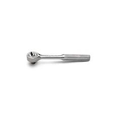 Wright Tool 3426 3/8" Drive 7" Double Pawl Ball Locking Knurled Grip Ratchet