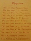 Piper Of Pan Club Invite - 11/19/1926 Phoenix Hotel, Lexington, KY  J.T. Young — photo 6
