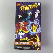 Marvel Legends Spider-Man  Animated Series Doctor Strange & Morbius