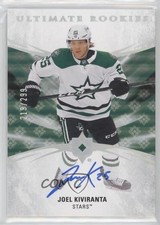 2020 Upper Deck Ultimate Collection Rookies /299 Tier 1 Joel Kiviranta Auto 0tz1