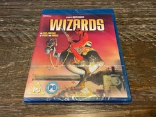 Wizards (1977) (Blu-ray, Fabulous, 2016) Region Free UK Import