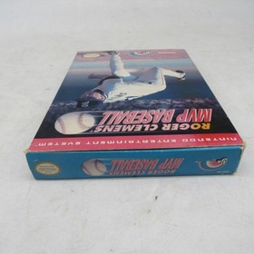 Roger Clemens' MVP Baseball (Nes)(1991) CIB. Box, Game, Manual TESTED FAST SHIP