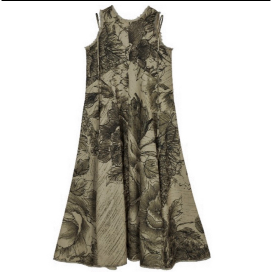 AMERI Keita Maruyama Volume Flare Dress - image 6