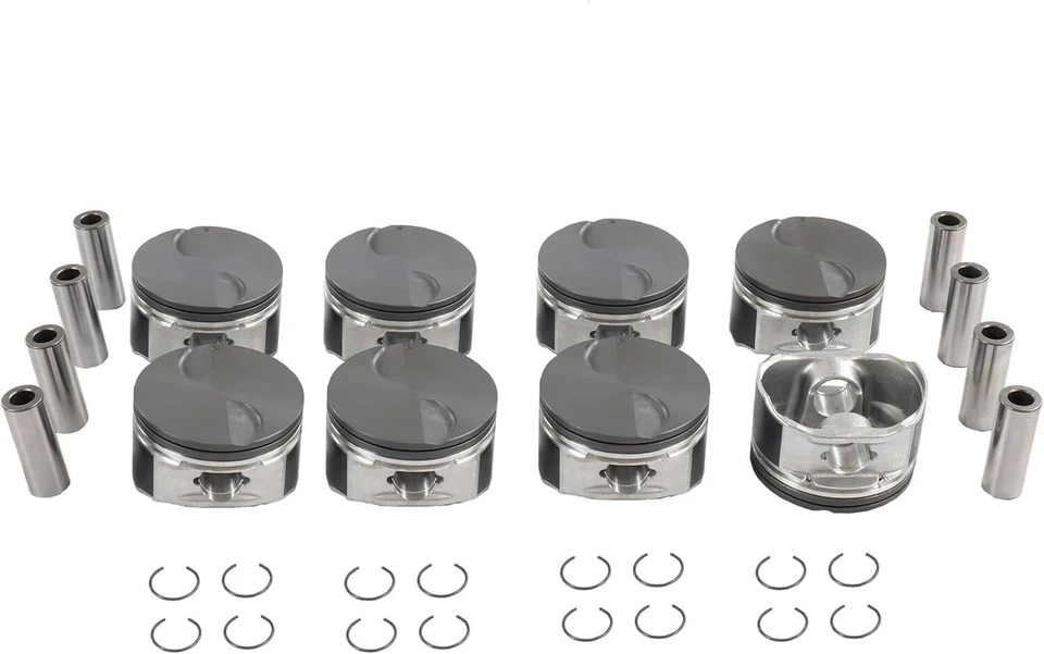 Kit de reconstrucción del motor, 2010-14 Chevy GMC Avalanche 1500 5,3 L Gen4 V8 16 V OHV 5328 cc Foto 2 de 4