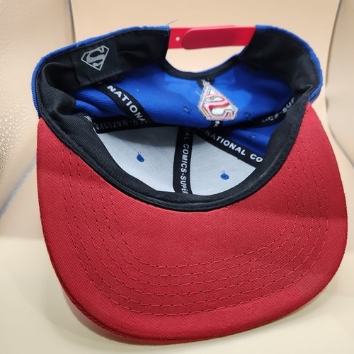 Superman Hat Baseball Cap Snapback Comics Superhero Embroidered - Bild 5 von 8