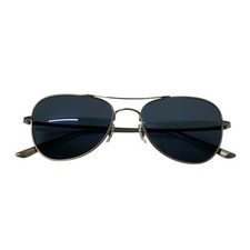 The Row OLIVER PEOPLES EXECUTIVE SUITE Sunglasses Silver Size: 53 18-145