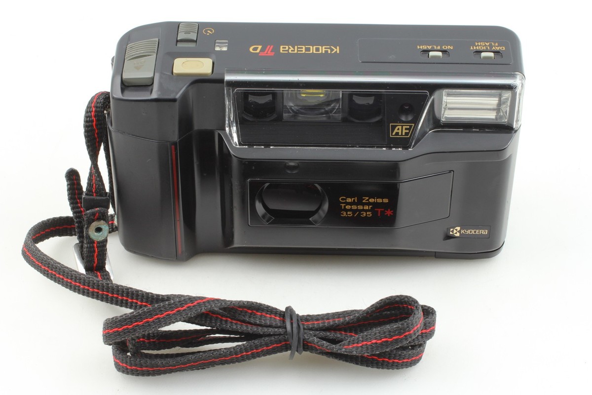 N MINT] Kyocera TD Yashica T2D Carl Zeiss Tessar T 35mm F3.5