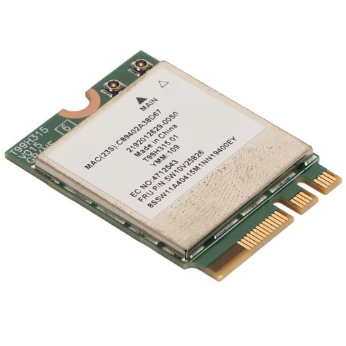 For Mt7922 Wifi 6E Wireless Card Nfa765 Chip Bt 5.3 High Speed 5400Mhz Tra AM - Afbeelding 20 van 22