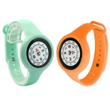 Outdoor Wearable Wrist Compass Precision Damping Fluid Compass Waterproof Outdoo
