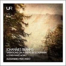 Brahms Variations On A Theme By Schumann Other Piano Work - Cd - G1398Z-image