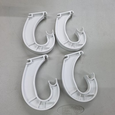 ClosetMaid Lot of 4 Support for SuperSlide Hanging Bar 
