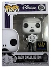 EXCLUSIVE Jack Skellington w/ Spider Snowflake Funko Pop #1385 Disney Christmas