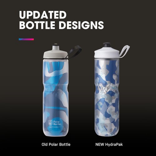 Sport Insulated Water Bottle plastic - Leak Proof Water Bottles Keep Water Co... - Picture 2 of 6