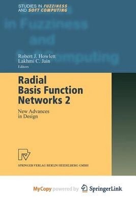 Radial Basis Function Networks 2 by Howlett Robert J. Howlett (English) Paperbac