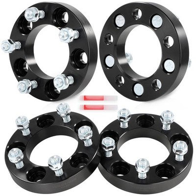 1 Wheel Spacers 5x4 5 Bore 82 5mm 12x1 25 for Altima for Infiniti Q50 Rogue 4pcs