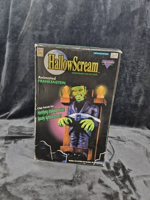 Trendmasters HallowScream Animated Frankenstein Monster Vintage 1997 Halloween