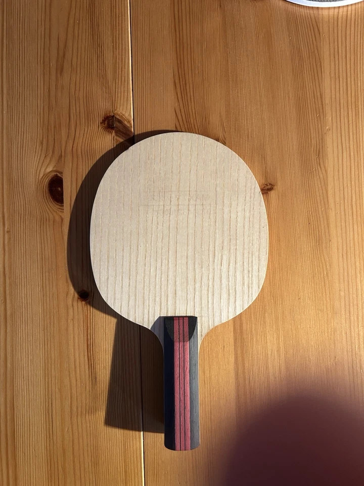 Nittaku Violin Tischtennis Holz, 88g, gerader Griff - Bild 2 von 4