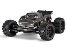 Arrma Outcast 4S V2 BLX Brushless 4X4 1/10 RTR RC Stunt Truck - Gunmetal - AR...