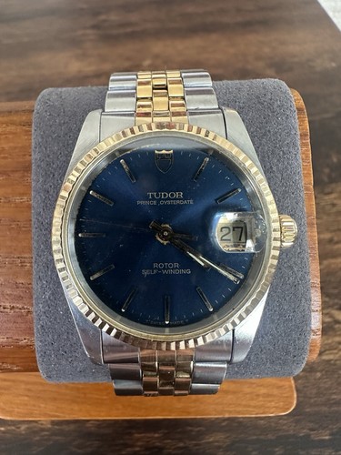 TUDOR Prince Oysterdate 74033