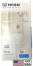 Moen Rinza Brushed Nickel Tub and shower Faucet with Valve 82628SRN-NEW