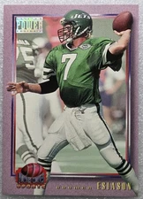 1993 Pro Set Power Boomer Esiason New York Jets #PMUD19 NM Pack Fresh!