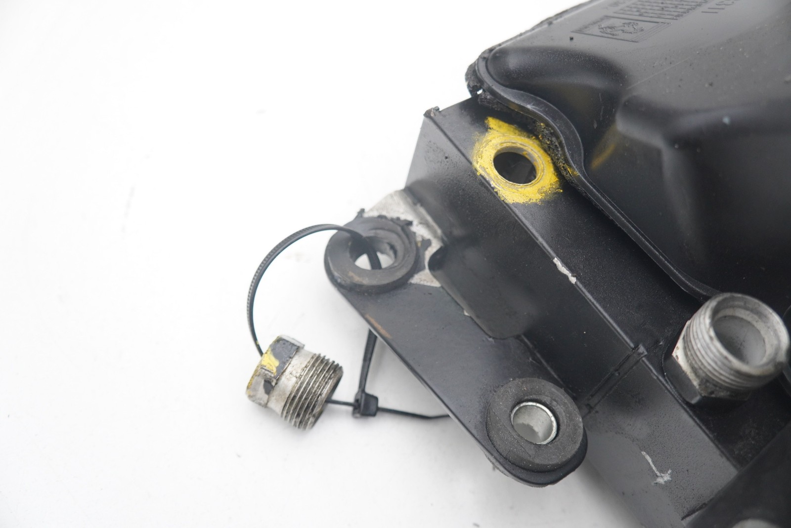 Rear Left Transmission Gearbox Oil Cooler Radiator 295371 OEM Ferrari 458 *Note