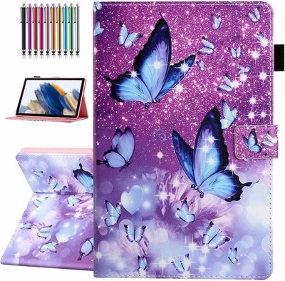 Folding Stand Cover Case for Samsung Galaxy Tab S6 Lite 10.4'' Auto Wake/Sleep, B
