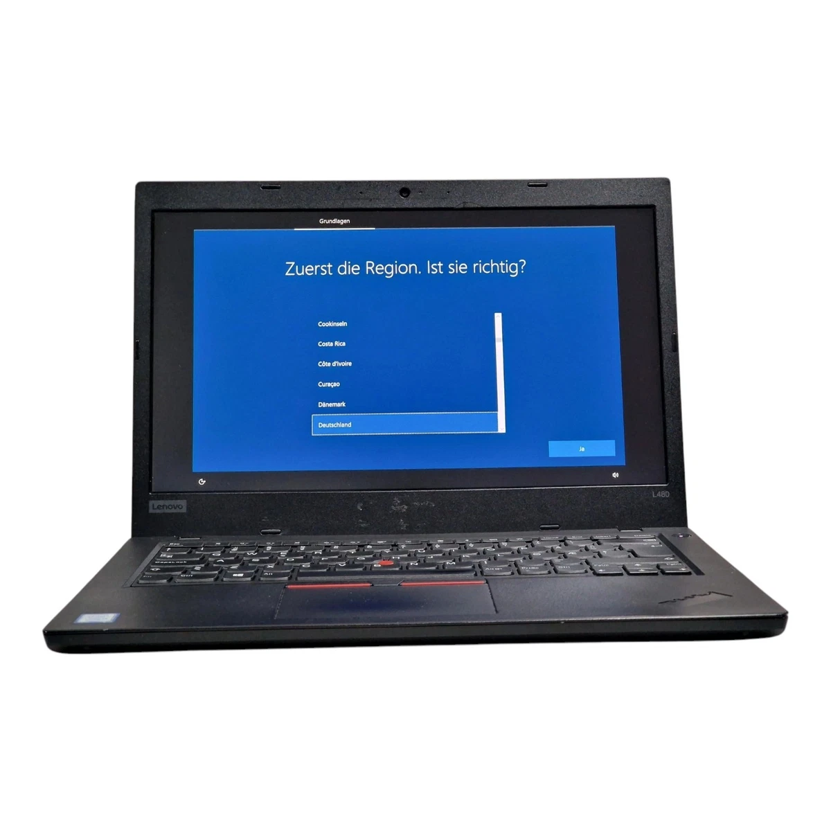 Ordinateur Portable Lenovo ThinkPad X250 – Core I5 2.3GHz, 4Go RAM, 256Go SSD, Windows 10 – Occasion