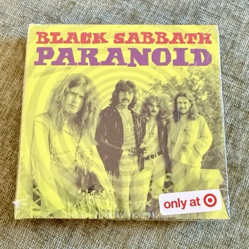 Black Sabbath - Paranoid + Iron Man Tiny Vinyl Exclusive TV0048 New | Ozzy