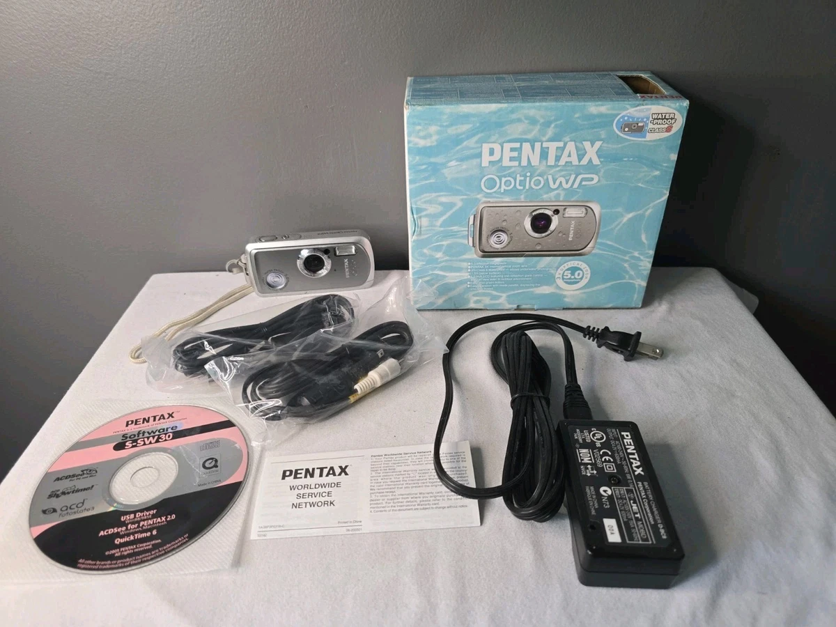 PENTAX Optio 5-6.9MP Digital Cameras for Sale | Shop New & Used