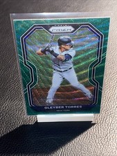 Gleyber Torres 2021 Panini Prizm Green Wave #199