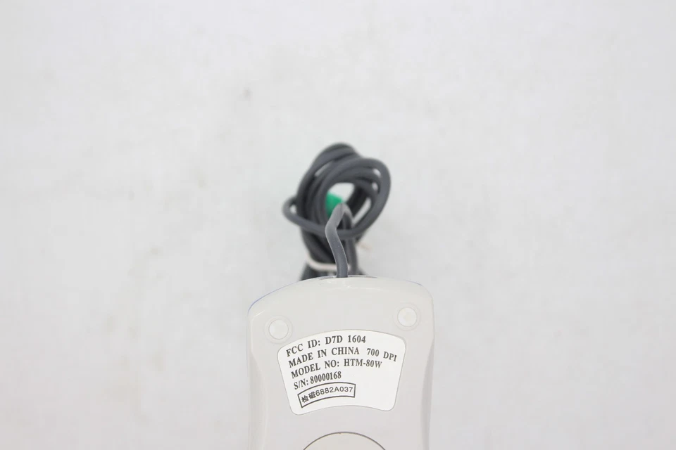 Maxxtro Mouse Wired Corded PS/2 PS2 Trackball Beige HTM-80W 3DTECH HMS-2000 - Image 3 of 4