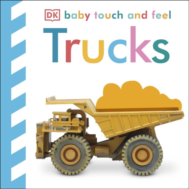 Baby Touch And Feel Trucks : An Interactive Big Machines Board Book Dk - Image 4