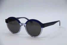 NEW INFACE IF9866 COL. 9032 BLUE CLEAR FADE AUTHENTIC FRAMES SUNGLASSES 52-21
