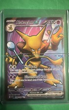 Alakazam ex 188/165 Sv: Scarlet & Violet 151 Holo on eBay