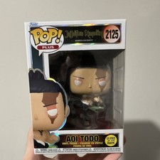 Funko Pop! Plus Jujutsu Kaisen Aoi Todo Vinyl Figure #2125 Glow in the Dark