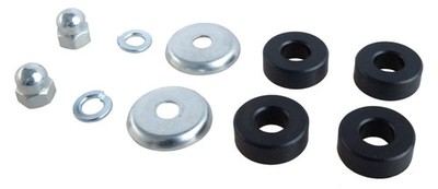 Anbau Set für Yamaha XT500'76 Endtopf Mounting Kit for Silencer Bracket 27215RP