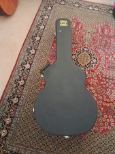 guitar semi acoustic antoria jazzstar used with case