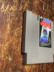 Jaws - This Time There&rsquo;s No Escape Nintendo Video Game ( Original NES 1987 )