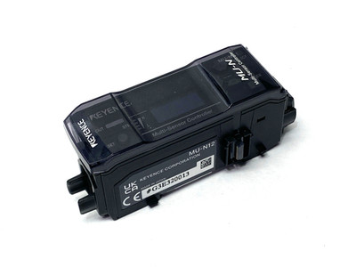 Keyence MU-N12 Multi-Sensor Controller Expansion Unit