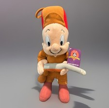 Looney Tunes Plush Elmer Fudd W Rifle By Nanco Vintage 2005 NWT 15